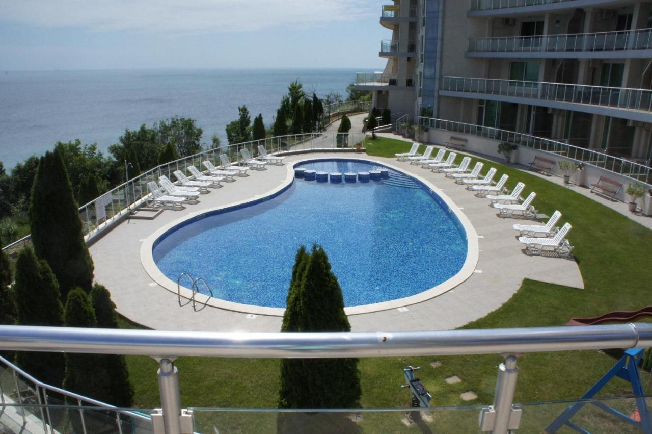Silver Beach Byala - Първа Линия, Морска Панорама С Два Басейна Exterior foto